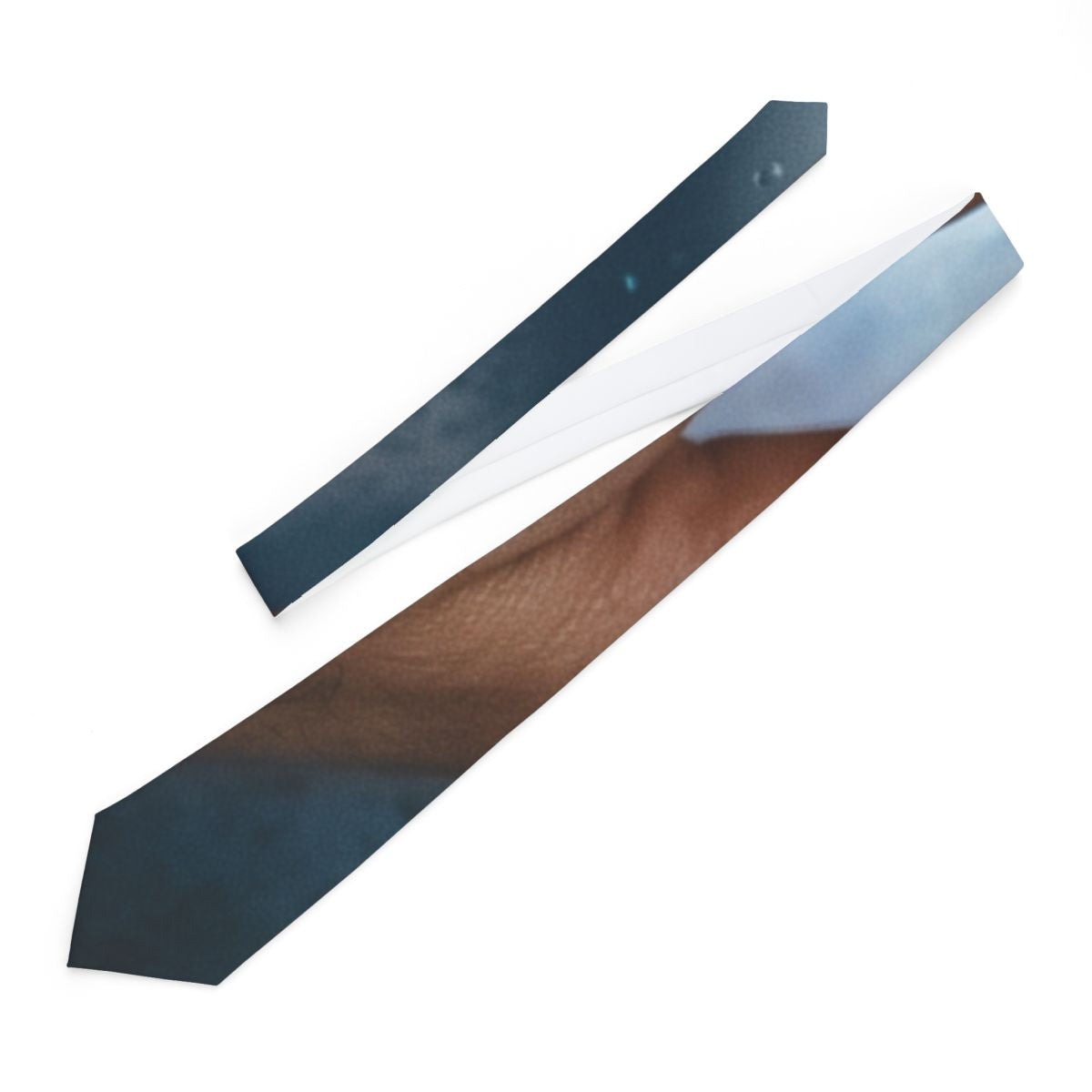 Rainy City Window Necktie