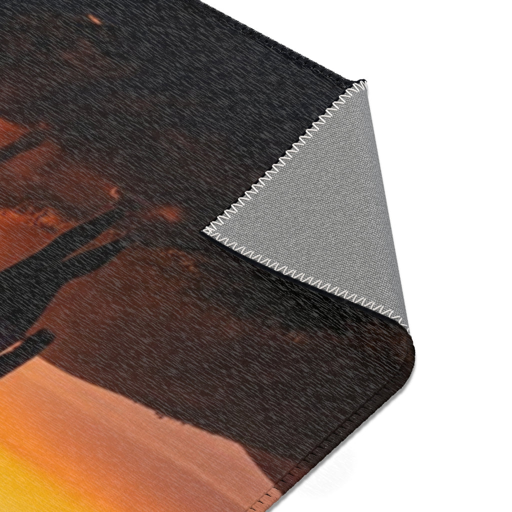 Area Rug - Sunset Ridge Trail | Echovira Gallery