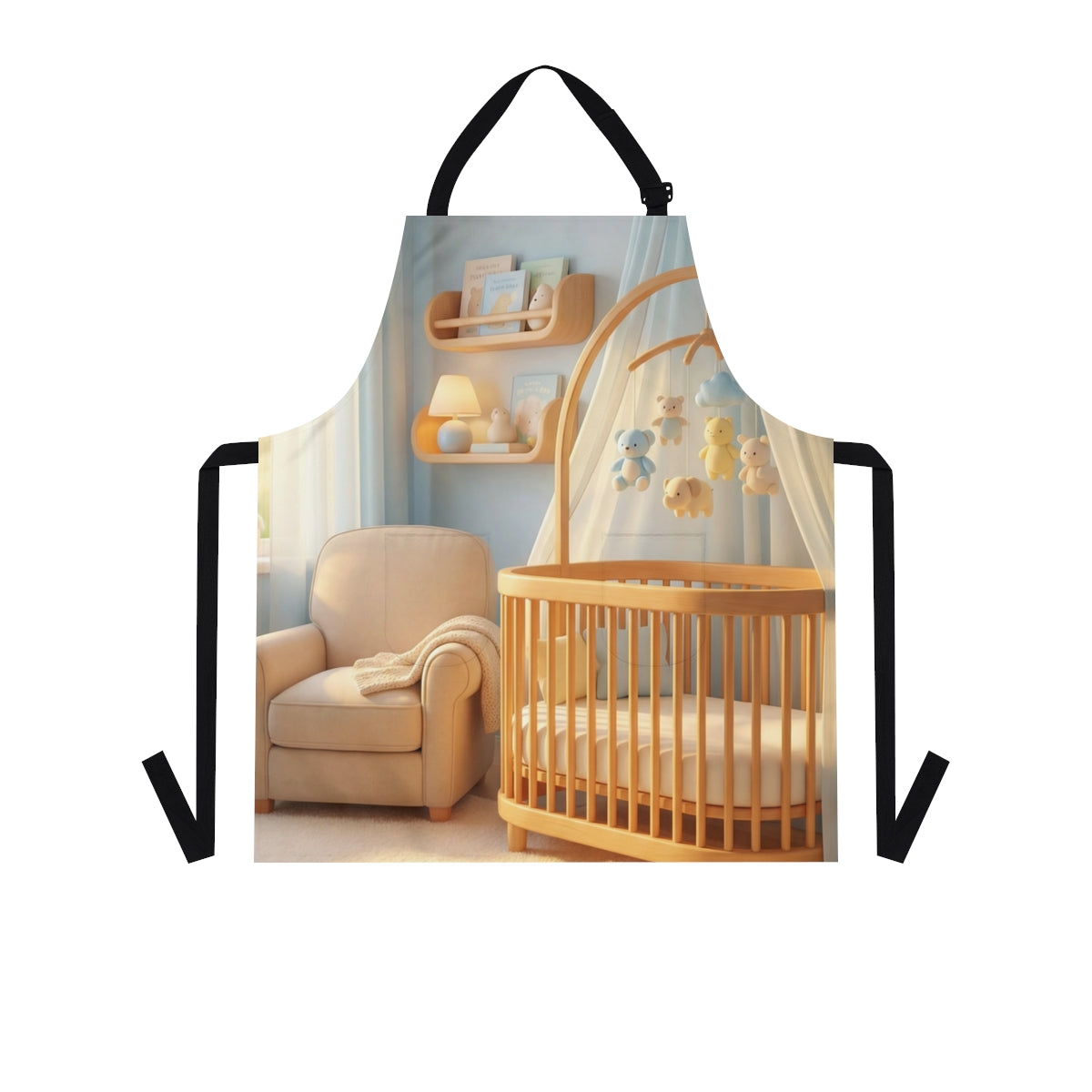 Nursery Glow Apron - Peaceful Baking