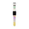 Apple Watch Band - Pastel Papercraft Town | Echovira Gallery