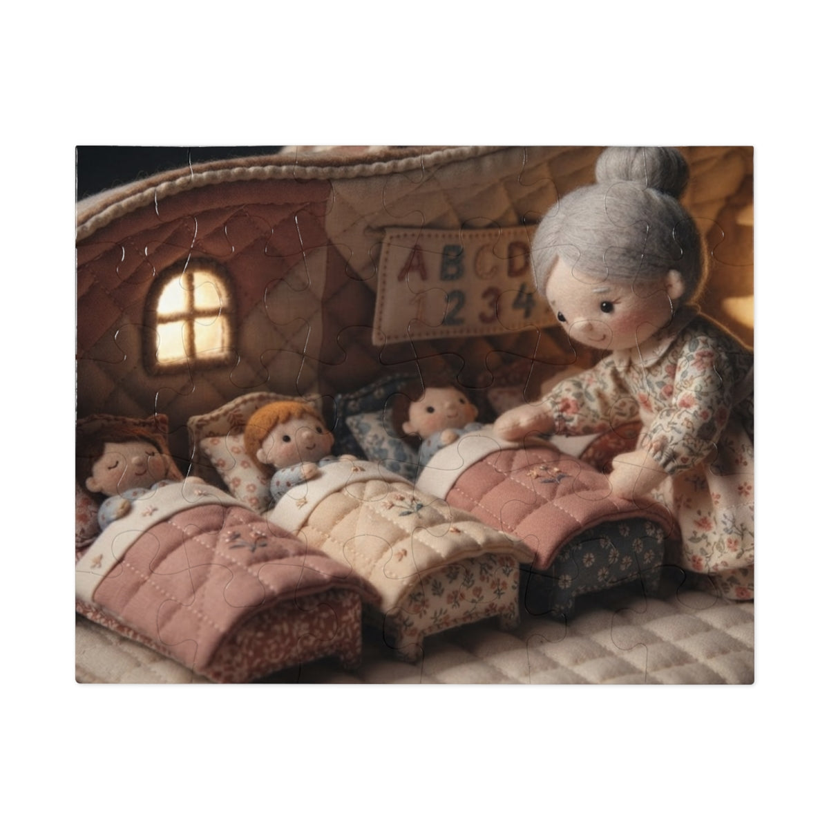 Jigsaw Puzzle with Tin - Bedtime Story (30, 110, 252, 500......