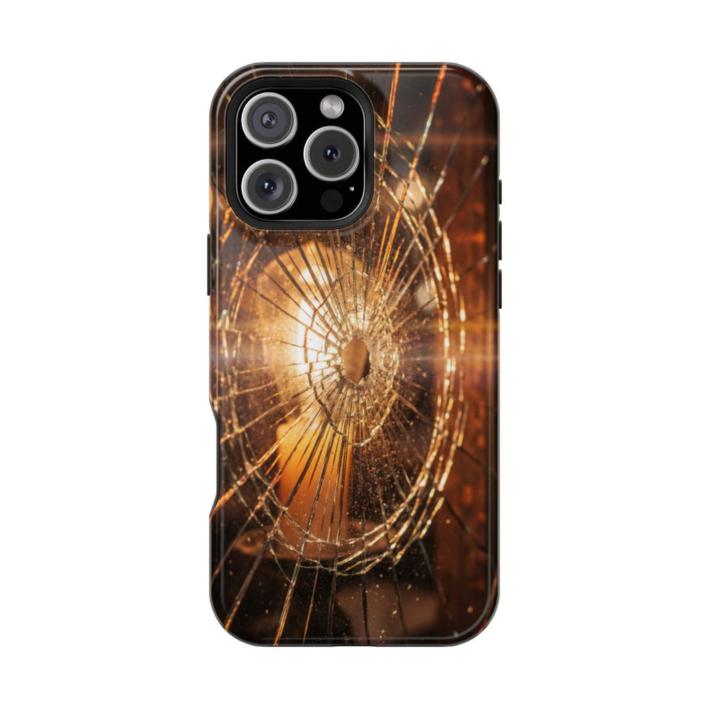 Impact-Resistant Case - Shattered Amber