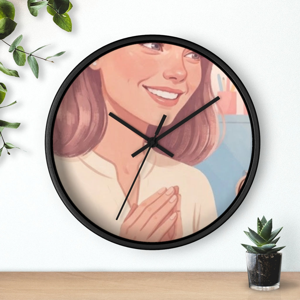 Wall Clock - Classroom Wonder | Echovira Gallery