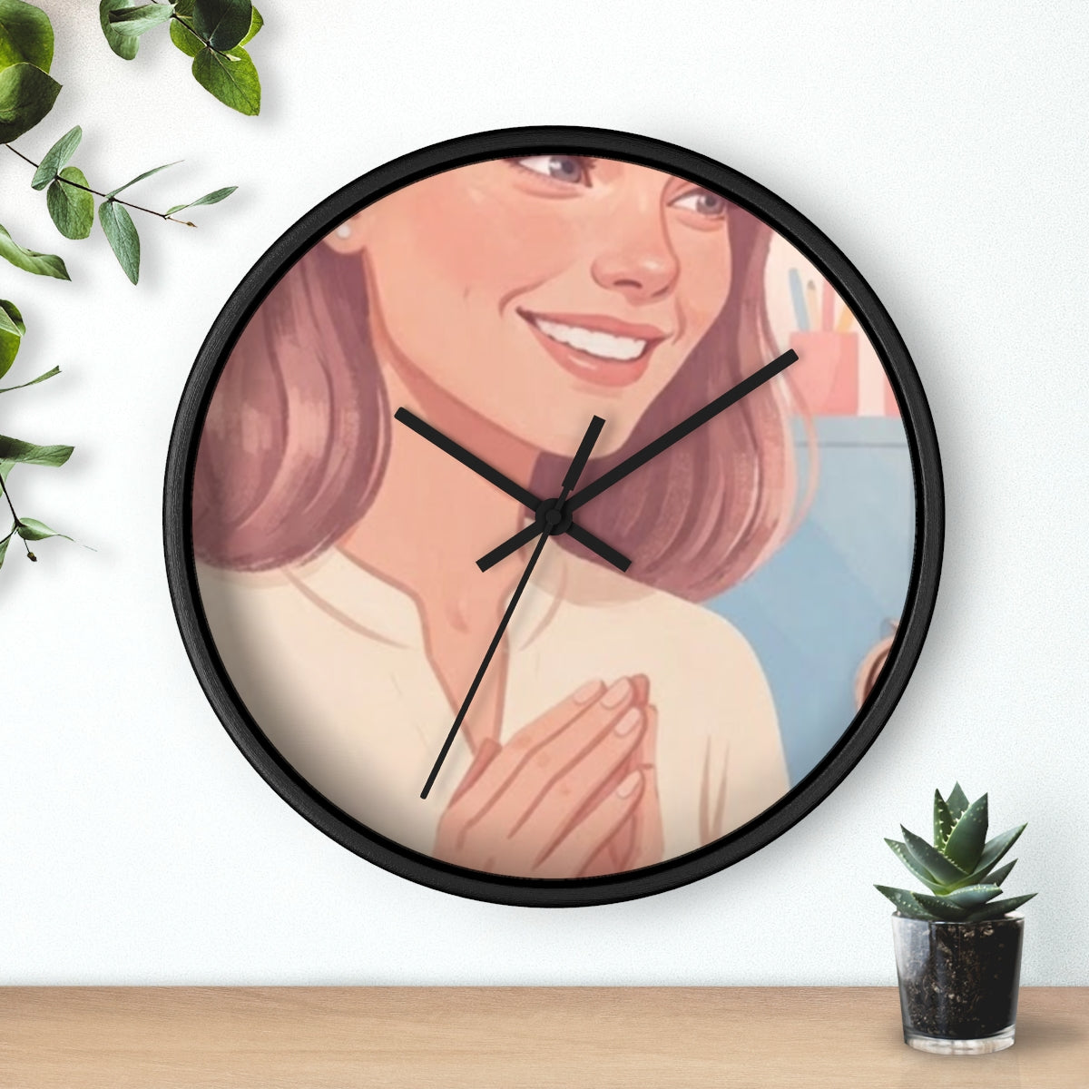 Wall Clock - Classroom Wonder | Echovira Gallery