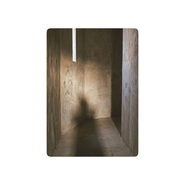 Poker Playing Cards - Shadows of the Citadel moody architectural print
