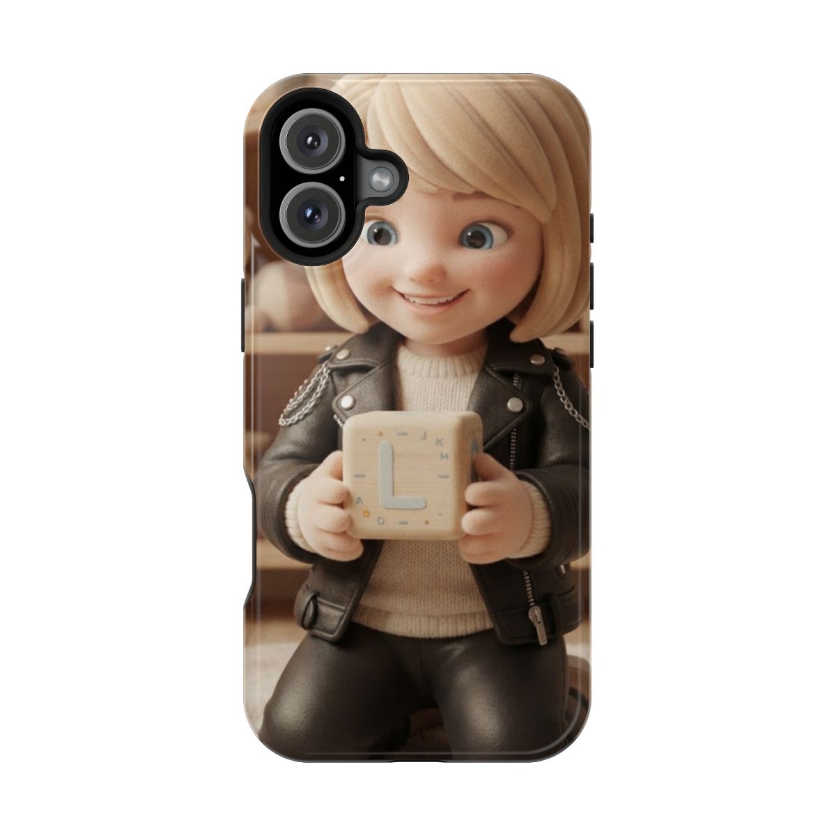 Impact-Resistant Case - Cool Toddler Art | Echovira Gallery