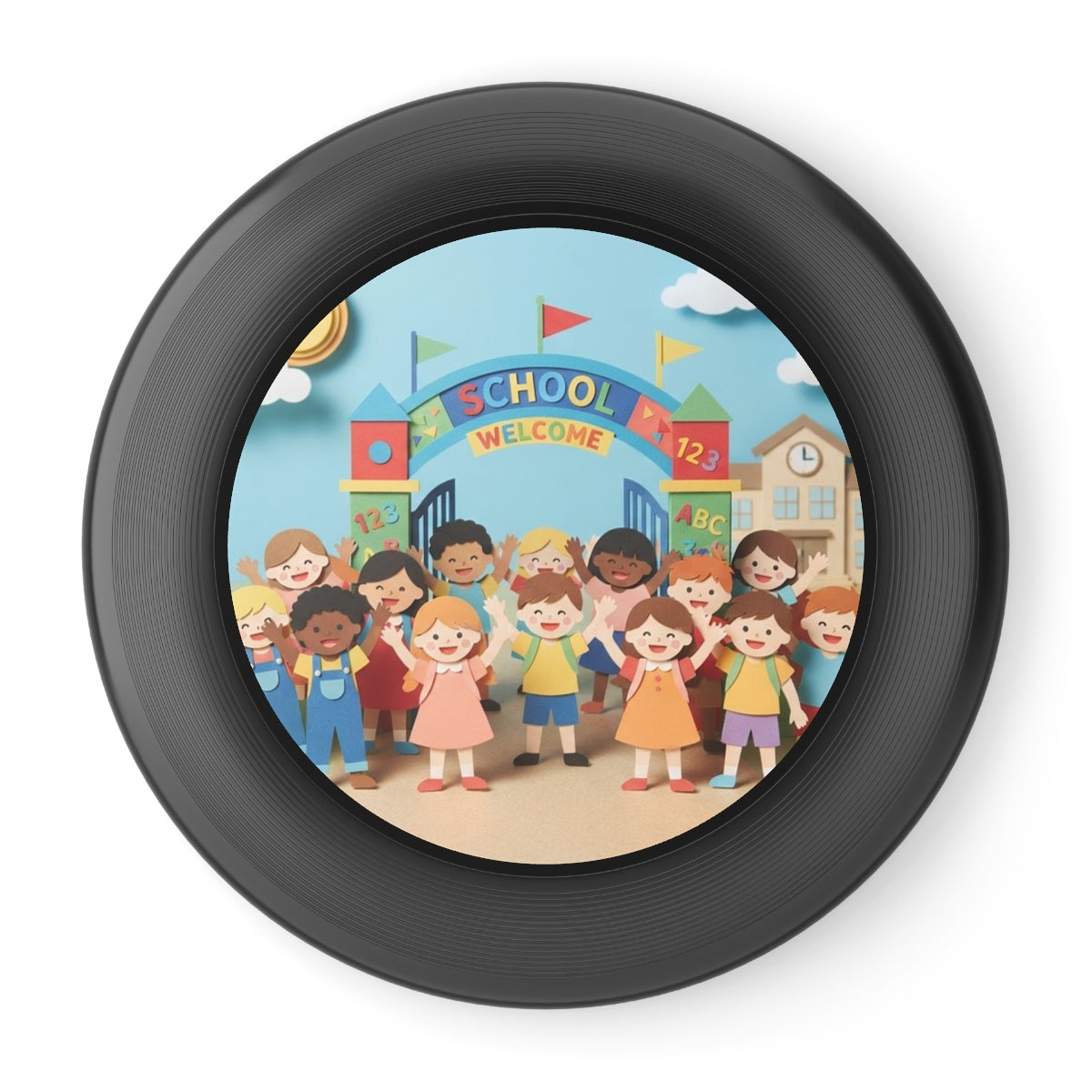 Wham-O Frisbee - Recess Fun Flyer | Echovira Gallery