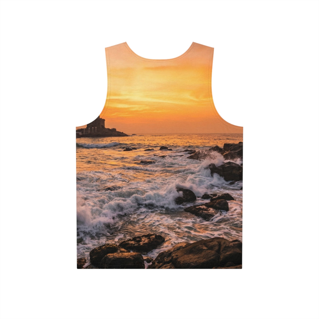 Men's Tank - Majestic Golden Coast