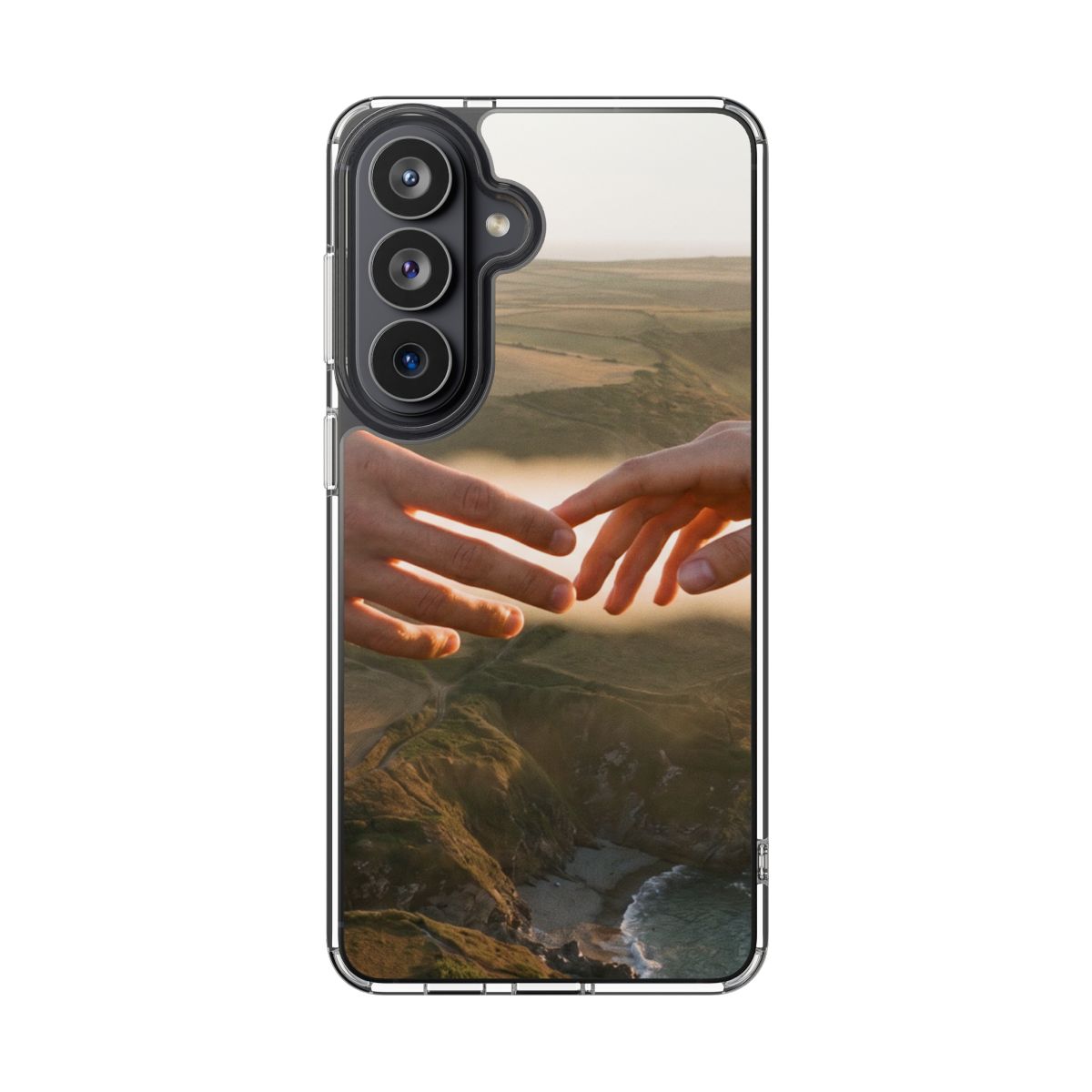 Clear Impact-Resistant Cases - The Infinite Touch | Ethereal...