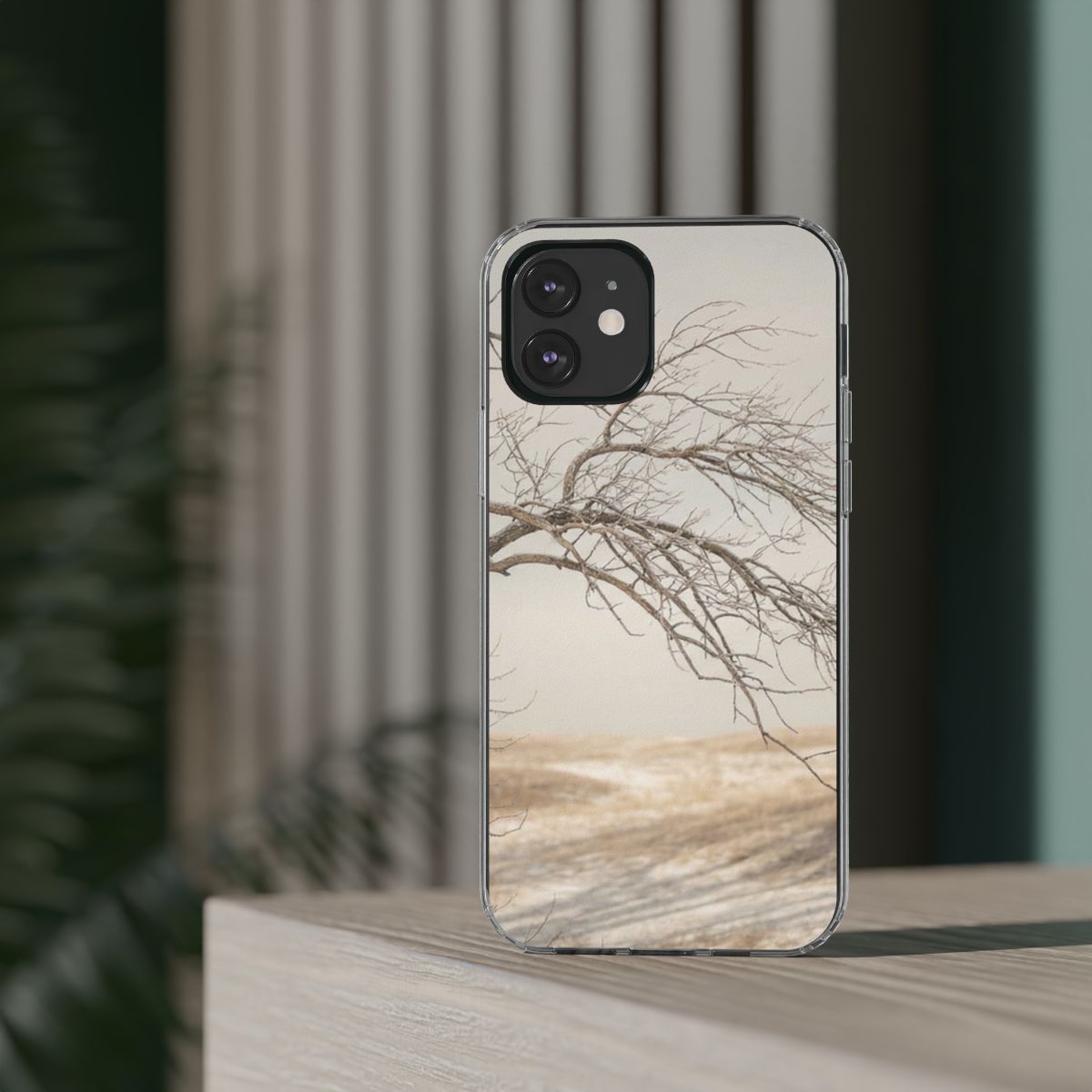 Clear Impact-Resistant Cases - Clear Phone Case - Winter...