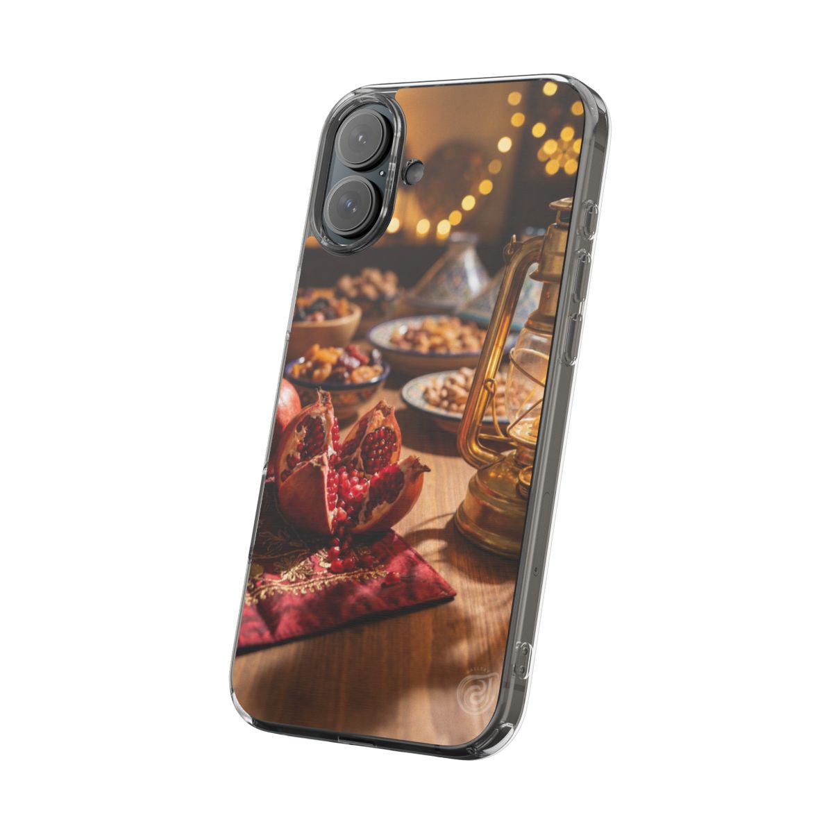 Clear Impact-Resistant Cases - Clear Phone Case - Glowing......