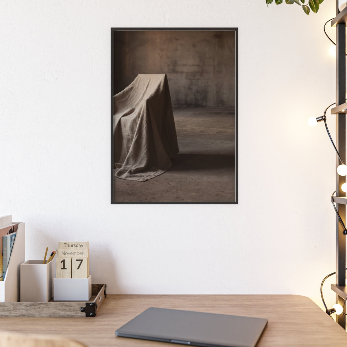 Framed Posters - Concrete Solitude