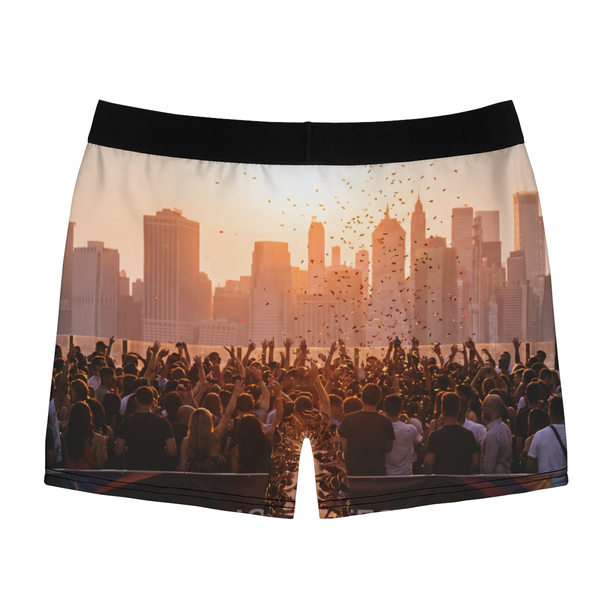Men's Boxer Briefs - City Lights Festival | Echovira Gallery