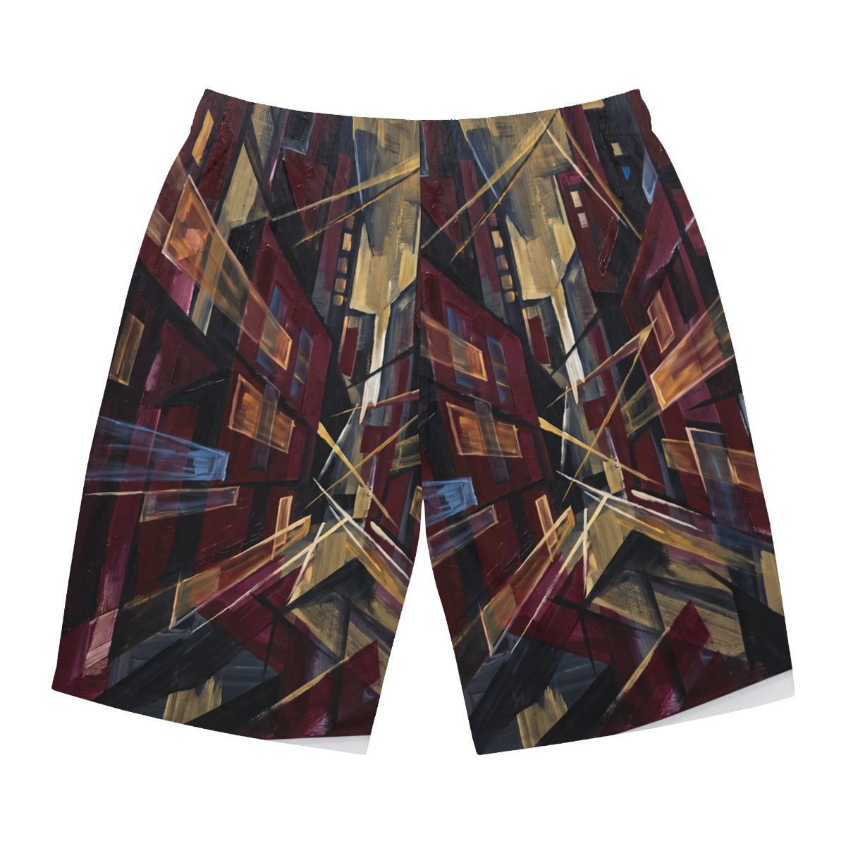 Men's Board Shorts - Urban Perspective | Echovira Gallery