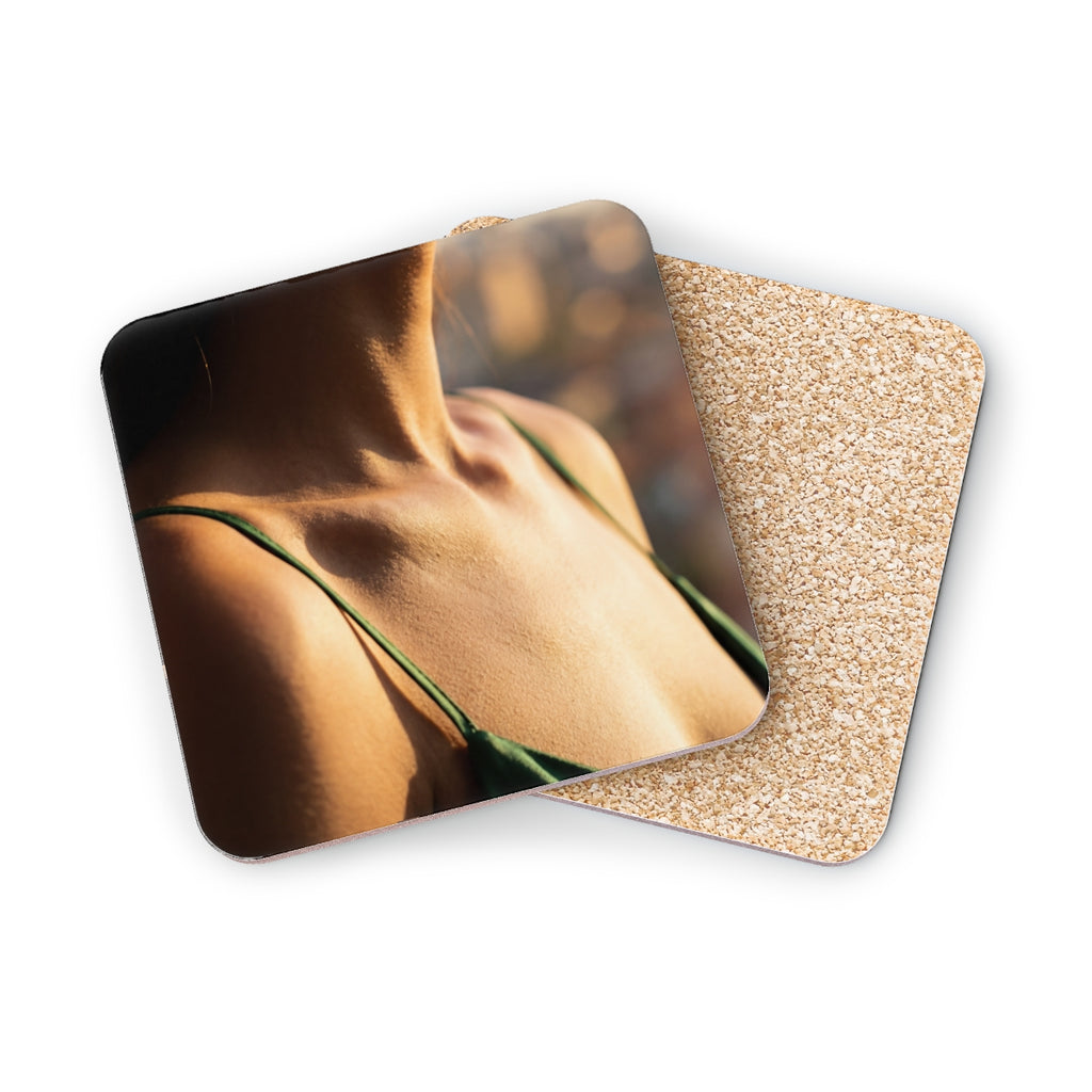 Coasters - Sunlit Emerald Table Accents