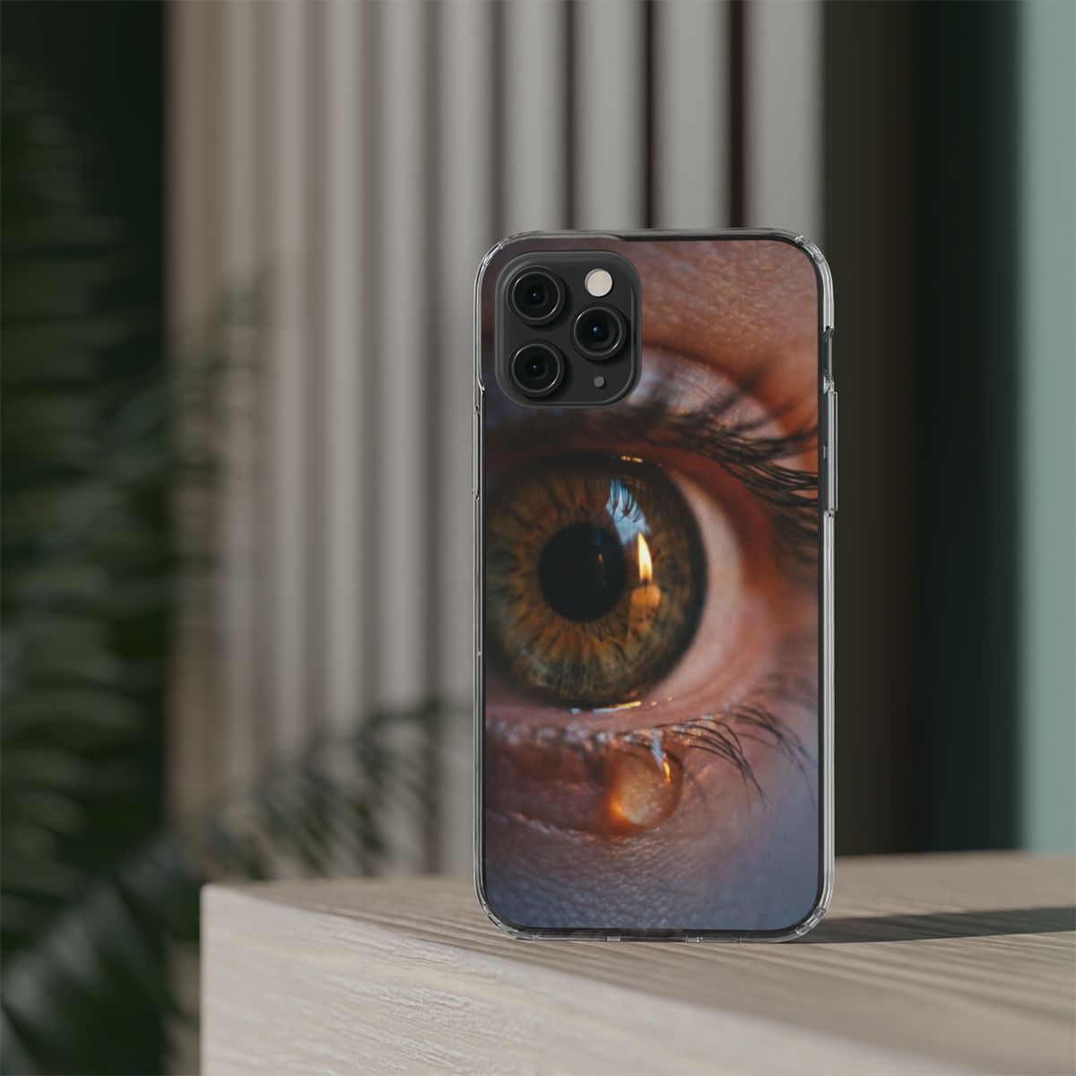 Clear Impact-Resistant Cases - Clear Phone Case - Luminous...