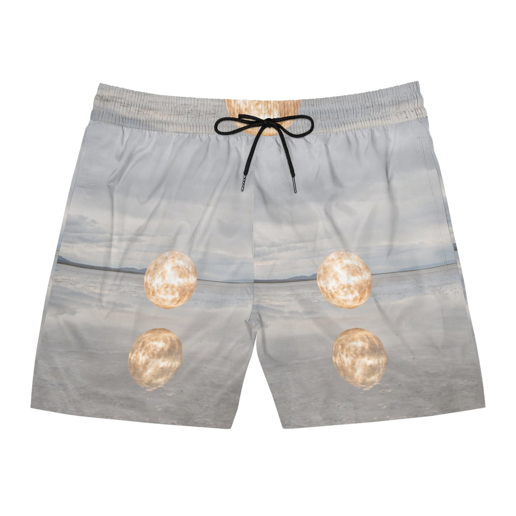 Men's Mid-Length Swim Shorts - Horizon | Echovira Gallery