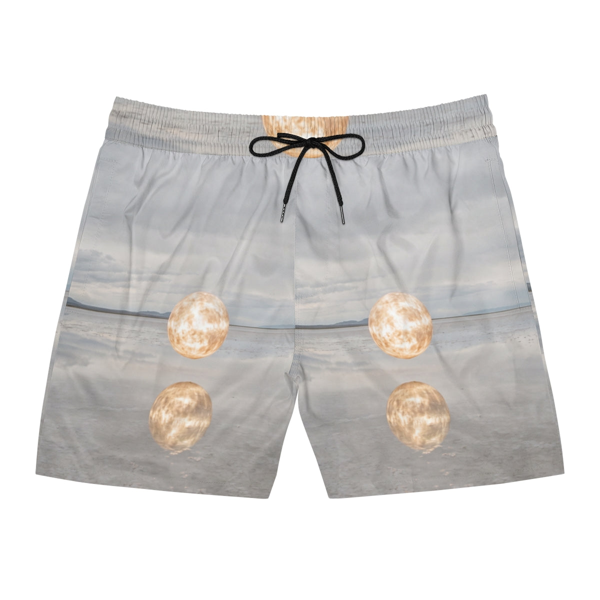 Men's Mid-Length Swim Shorts - Horizon | Echovira Gallery