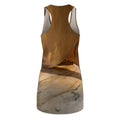 Women's Cut & Sew Racerback Dress - Golden Hour Satin Walk |...