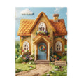 Soft Fleece Baby Blanket - Felt Cottage Hug | Echovira...