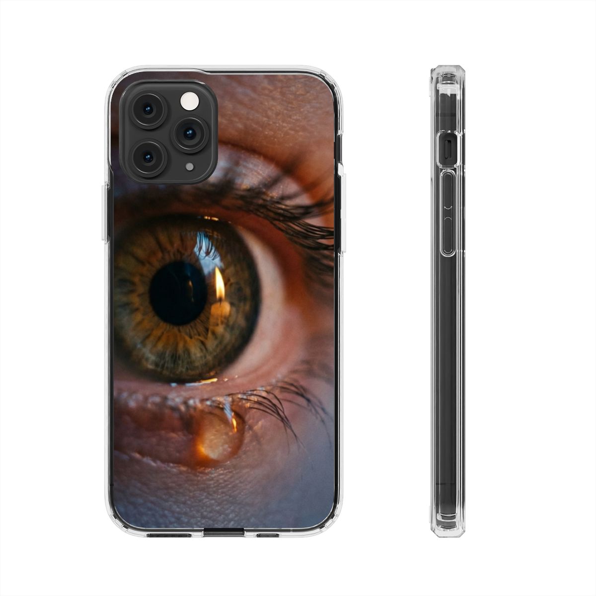 Clear Impact-Resistant Cases - Clear Phone Case - Luminous...