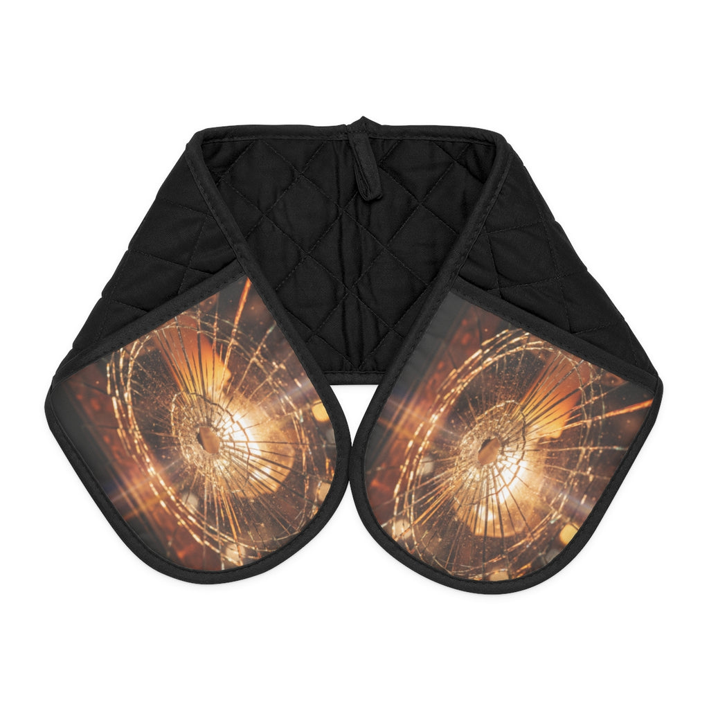 Ofenhandschuhe - Moody Zersplittertes Glas