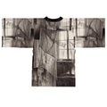 Long Sleeve Kimono Robe - Spectral Veils | Echovira Gallery