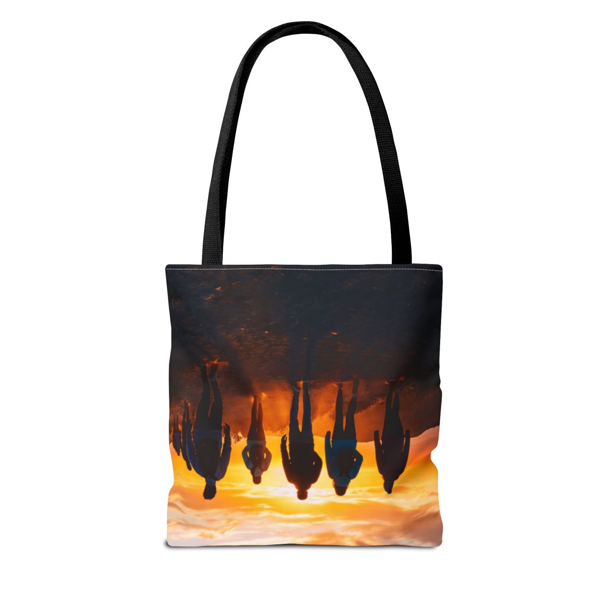 Tote Bag - Sunset Mountain Trek