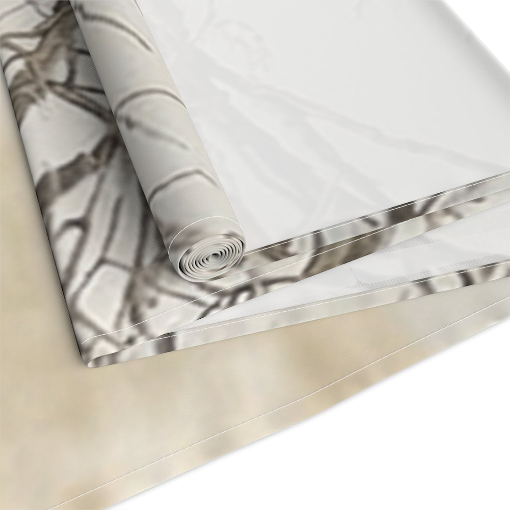 Table Runner - Serene Minimalist Art