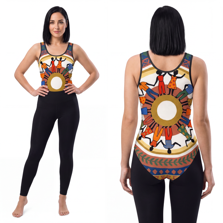 Women's Classic One-Piece - Unity Mandala