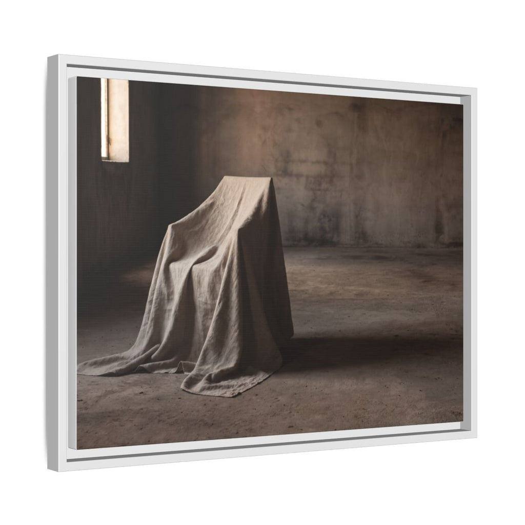 Framed Matte Canvas - Echoes of Calm