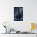 Framed Orion Poster with White Frame
