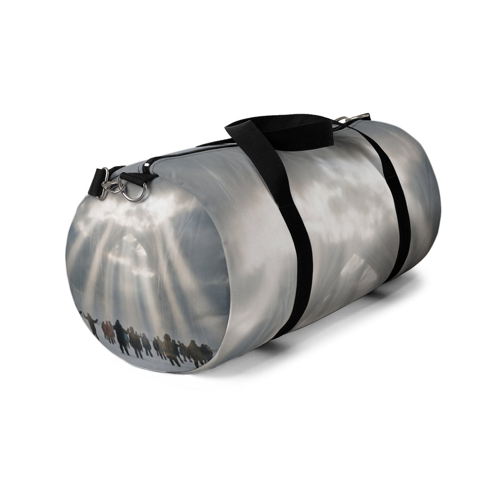Duffel Bag - Arctic Cathedral | Echovira Gallery