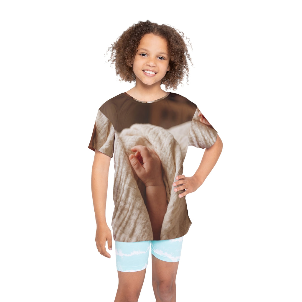 Kids Sports Jersey - Tender Embrace Art | Echovira Gallery
