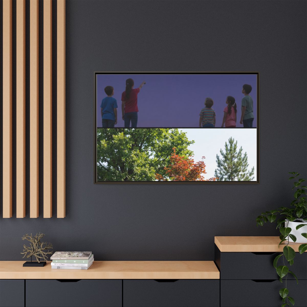 Framed Matte Canvas - Wilderness Gallery