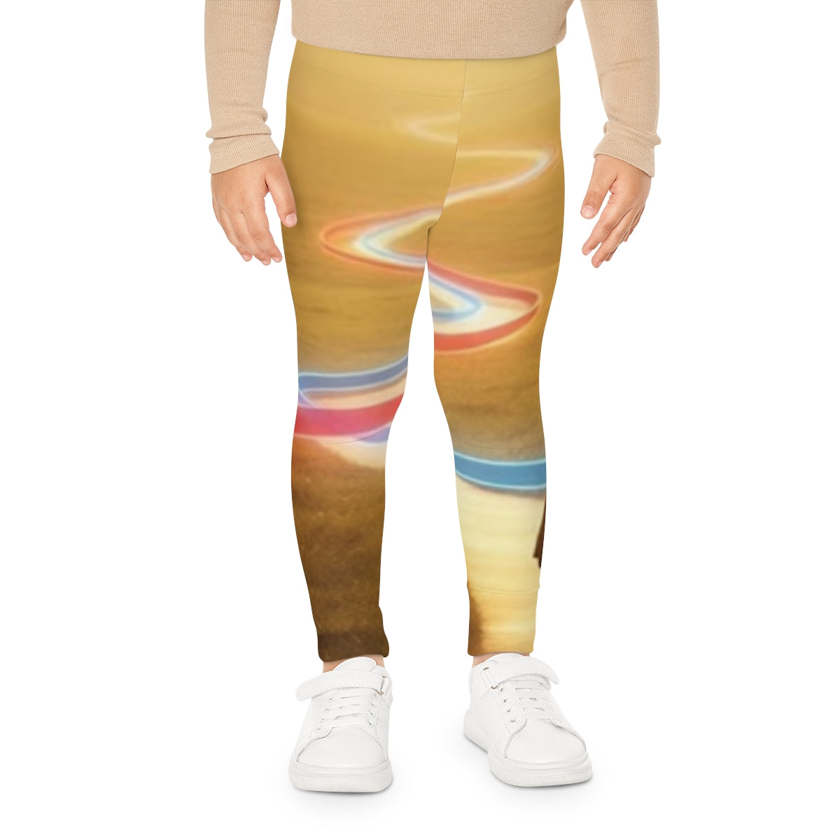 Kids Leggings - Path of Wonder | Echovira Gallery