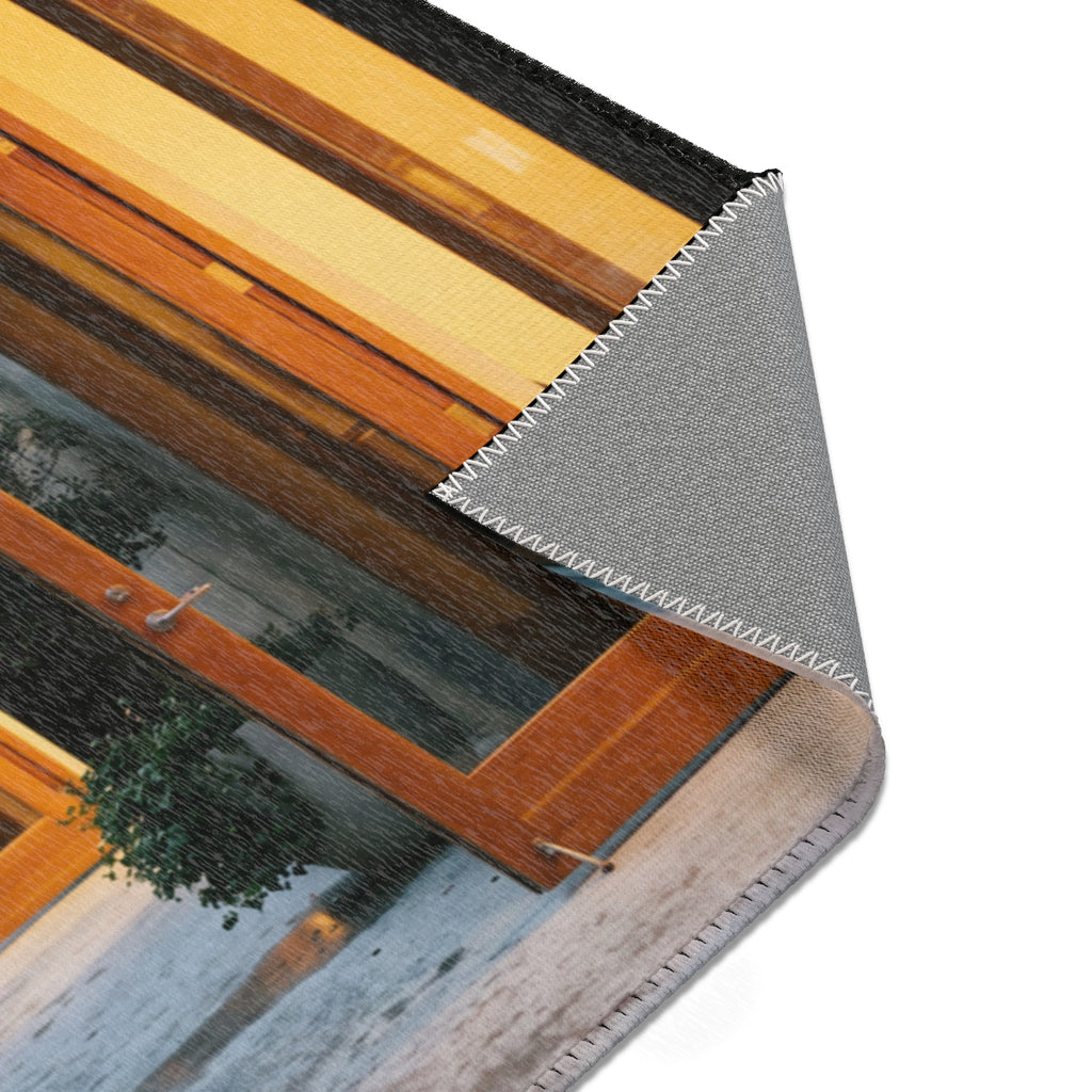 Area Rugs - Twilight Promenade Living | Echovira Gallery