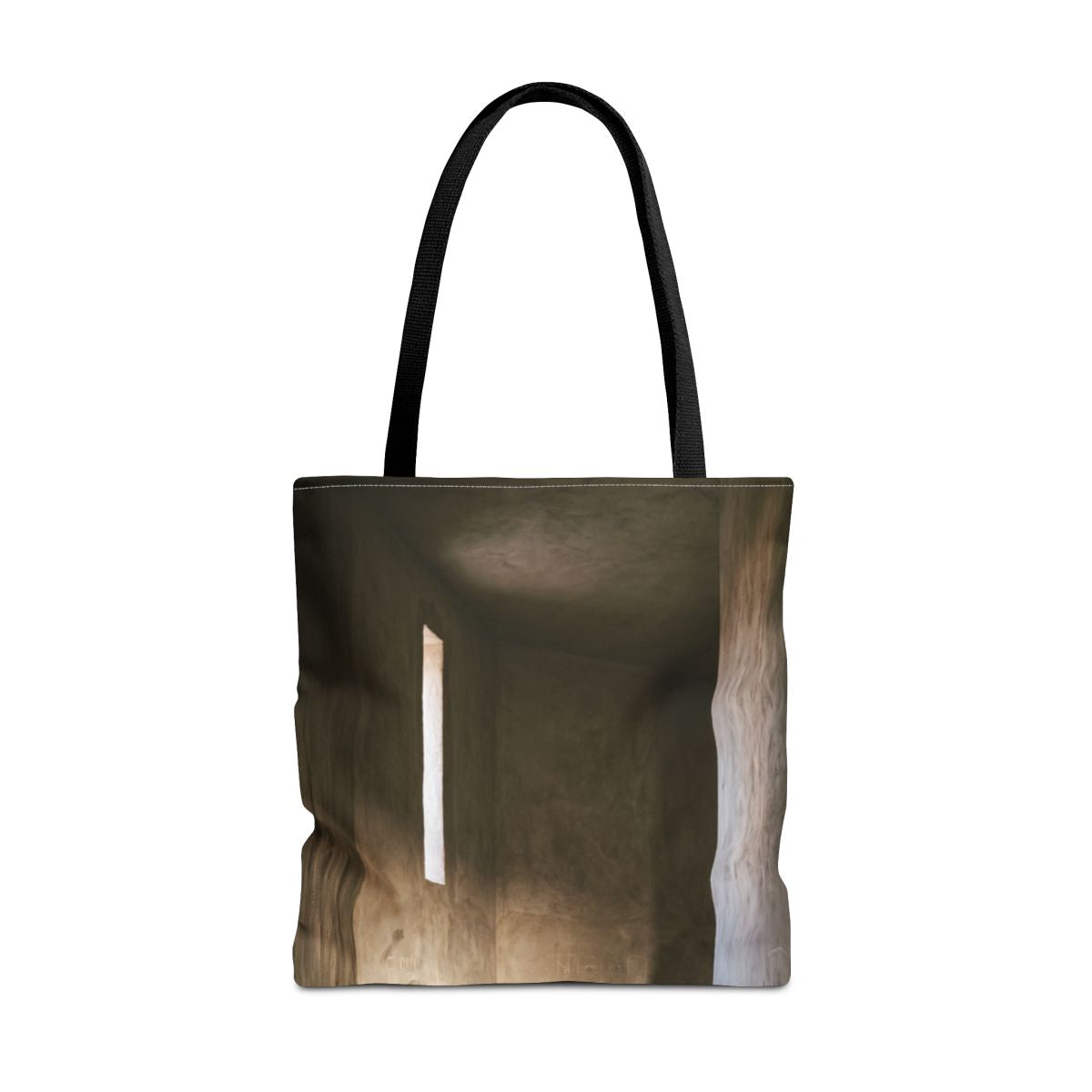 Tote Bag - Shadows of the Citadel moody architectural print...