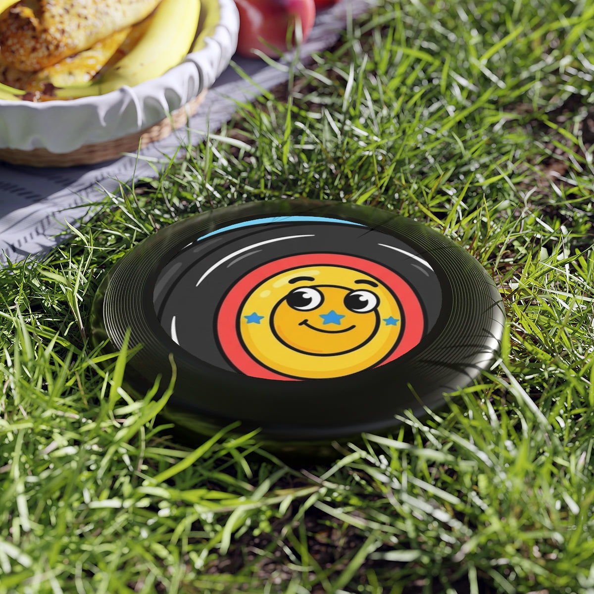 Wham-O Frisbee - Happy Wheels Flying Disc | Echovira Gallery