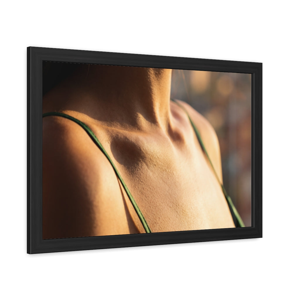 Framed Poster - Sunlit Muse Gallery Art — Landscape