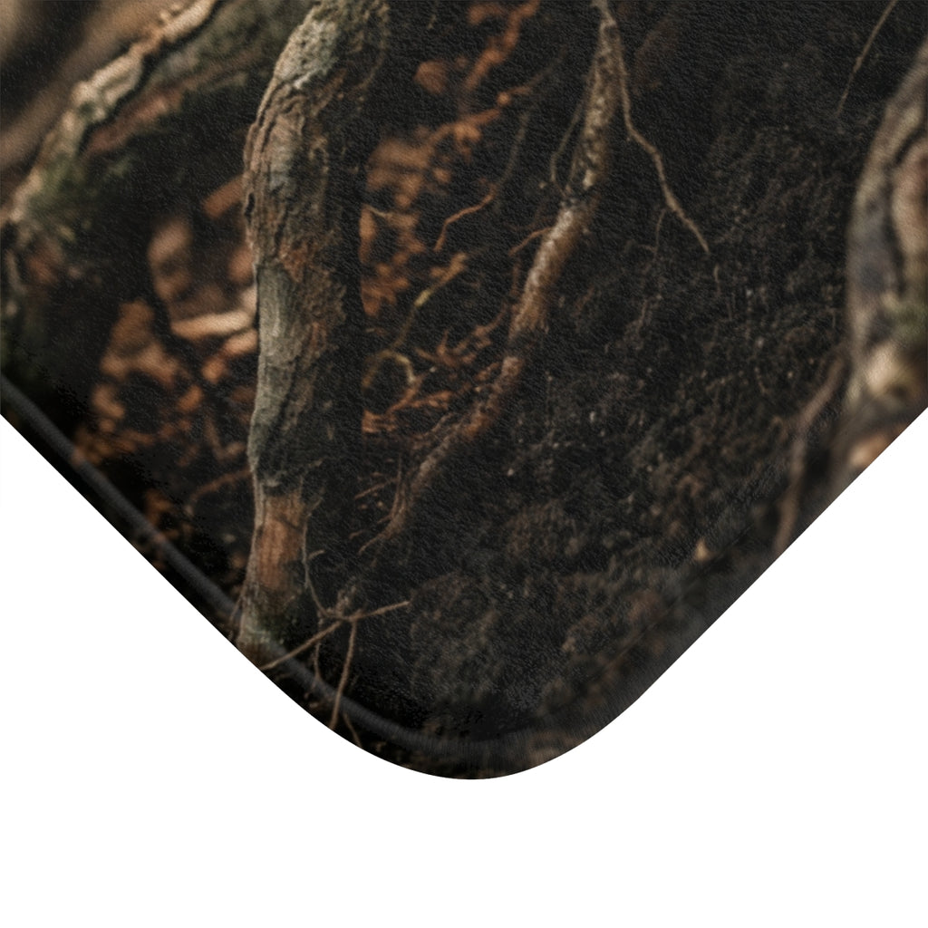 Forest Roots and Hands Bath Mat