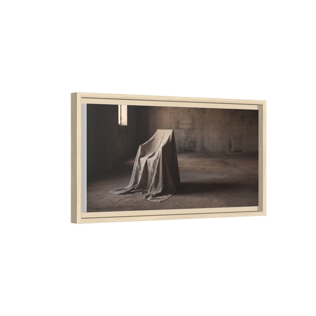 Framed Matte Canvas - Echoes of Calm