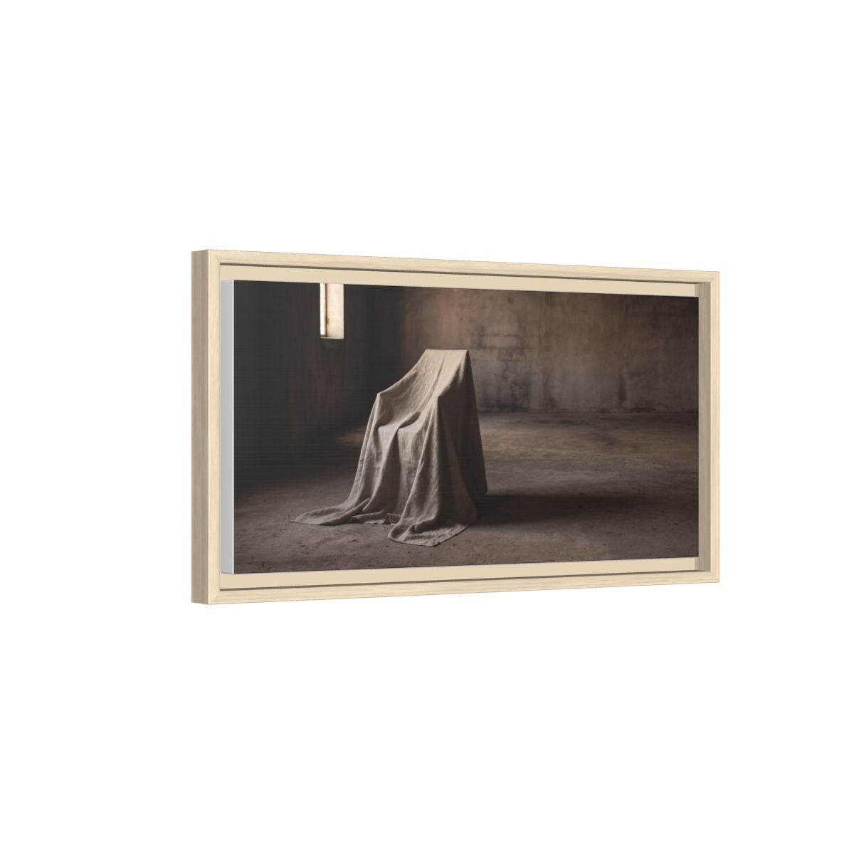 Framed Matte Canvas - Echoes of Calm