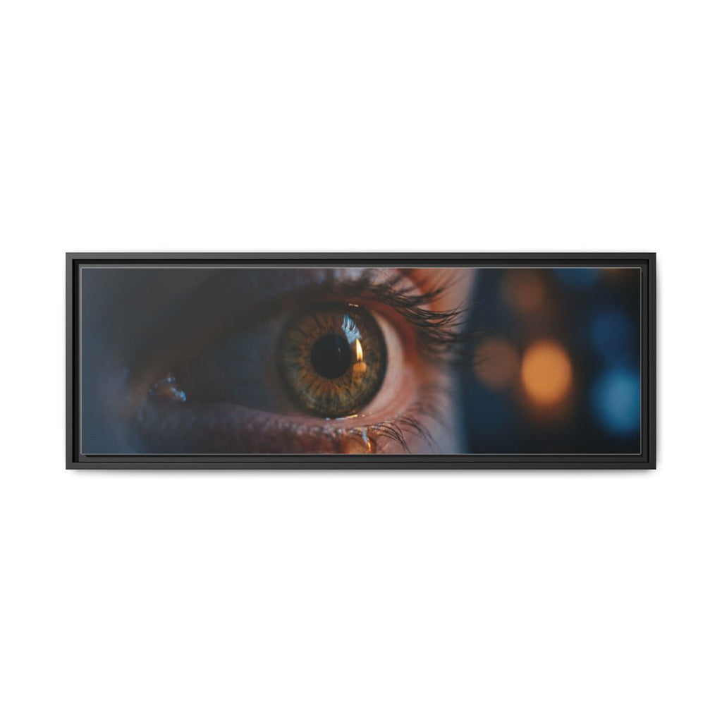 Framed Matte Canvas - Mystic Eye