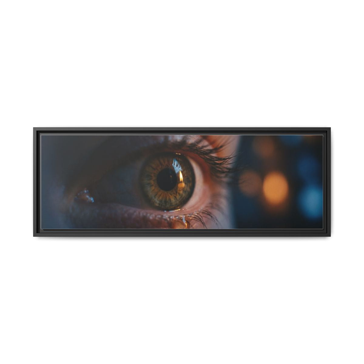 Framed Matte Canvas - Mystic Eye