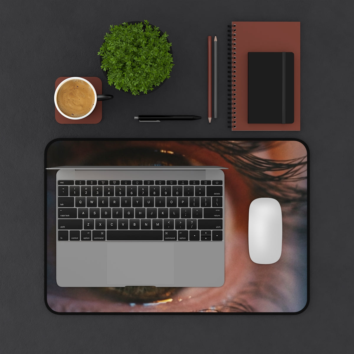 Desk Mat - Ethereal Focus