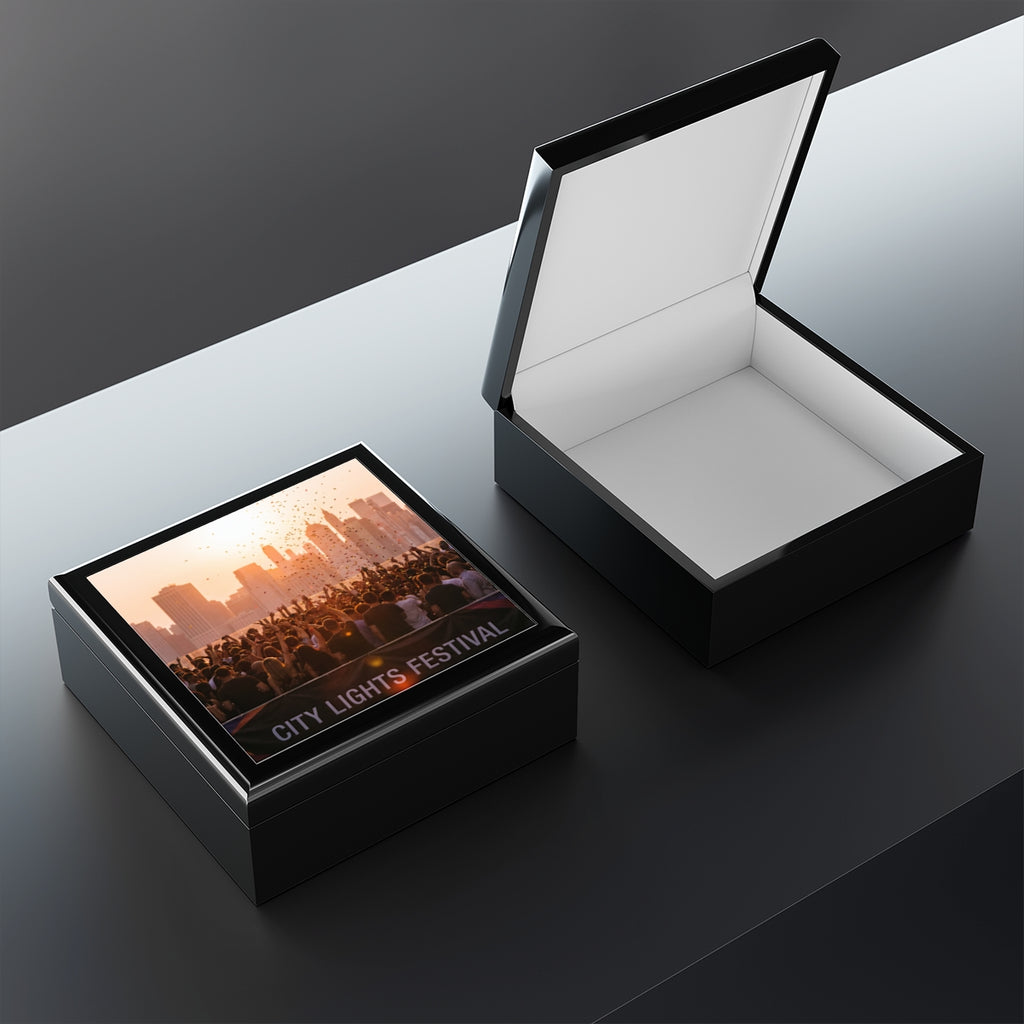 Jewelry Box - City Lights Festival | Echovira Gallery