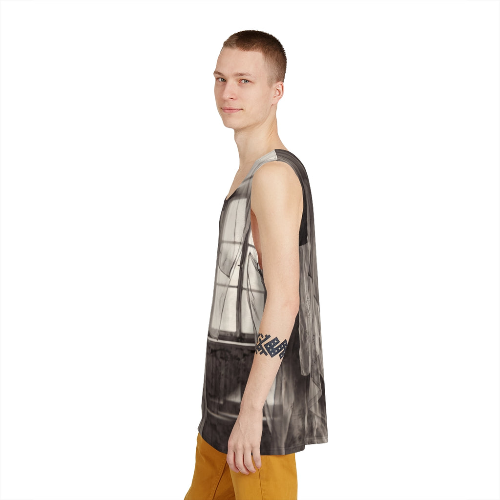 Men's Tank - Spectral Veils | Echovira Gallery