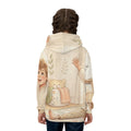 Children's Hoodie - Wake Up and See | Echovira Gallery