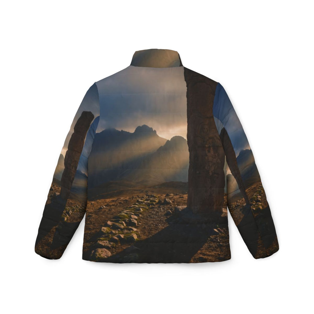 Women's Puffer Jacket - Alpine Style